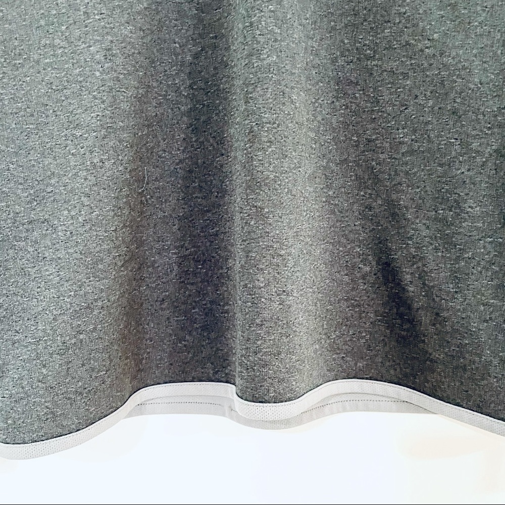 Adidas Climalite Essentials Tech Quarter Zip Grey… - image 5